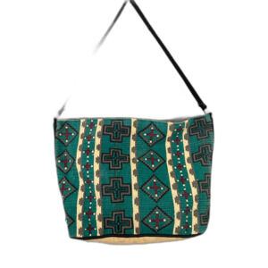 El Paso Saddle Blanket Co. Southwestern Aztec Large Bag Purse Boho multicolors *